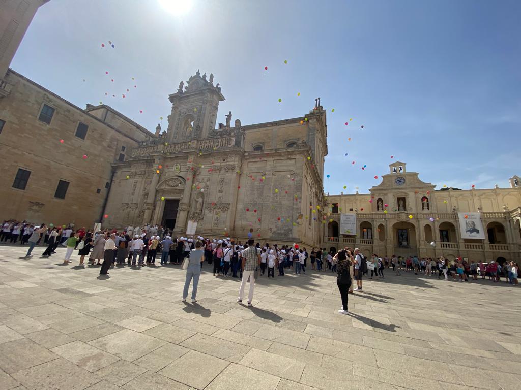 piazza duomo lecce